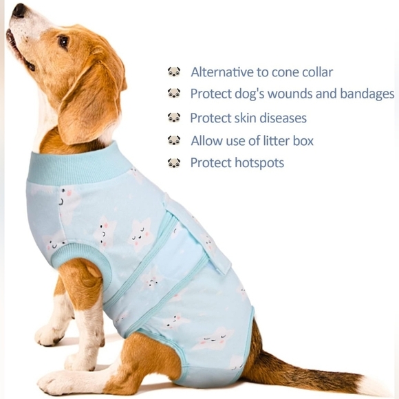 Dog Onesie xs After Surgery Recovery Suit - Picture 10 of 10